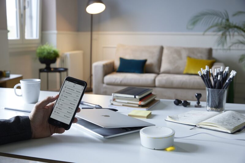 Smart Home: VORTICE lancia i sensori ambientali BRA.VO S