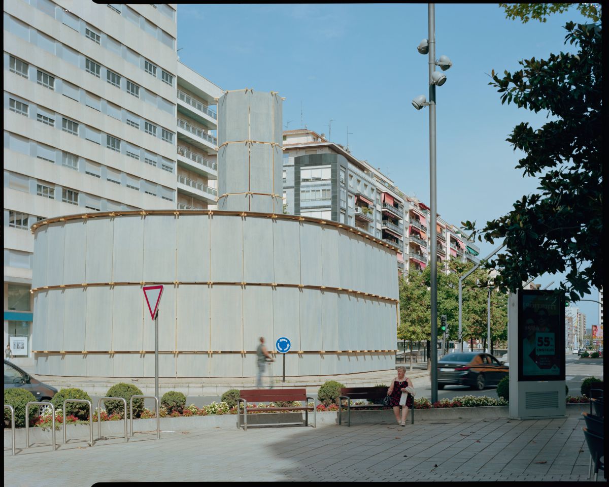 Bagni pubblici sulla rotatoria, Logroño Bagni pubblici sulla rotatoria, Logroño
