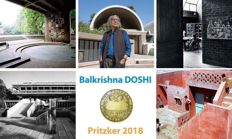 Balkrishna Doshi: Premio Pritzker 2018. Pensiero e opere