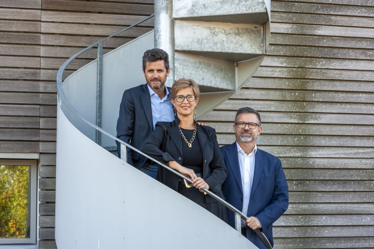 I 3 fratelli Barberis alla guida dell'azienda: Elena, Luca e Paolo I 3 fratelli Barberis alla guida dell'azienda: Elena, Luca e Paolo