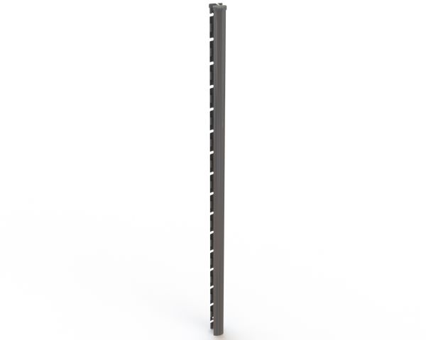 Betafence Quixolid Plus-Palo Senza Accessori