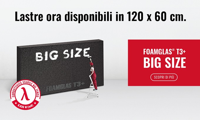 Lastre FOAMGLAS® T3+ Big size