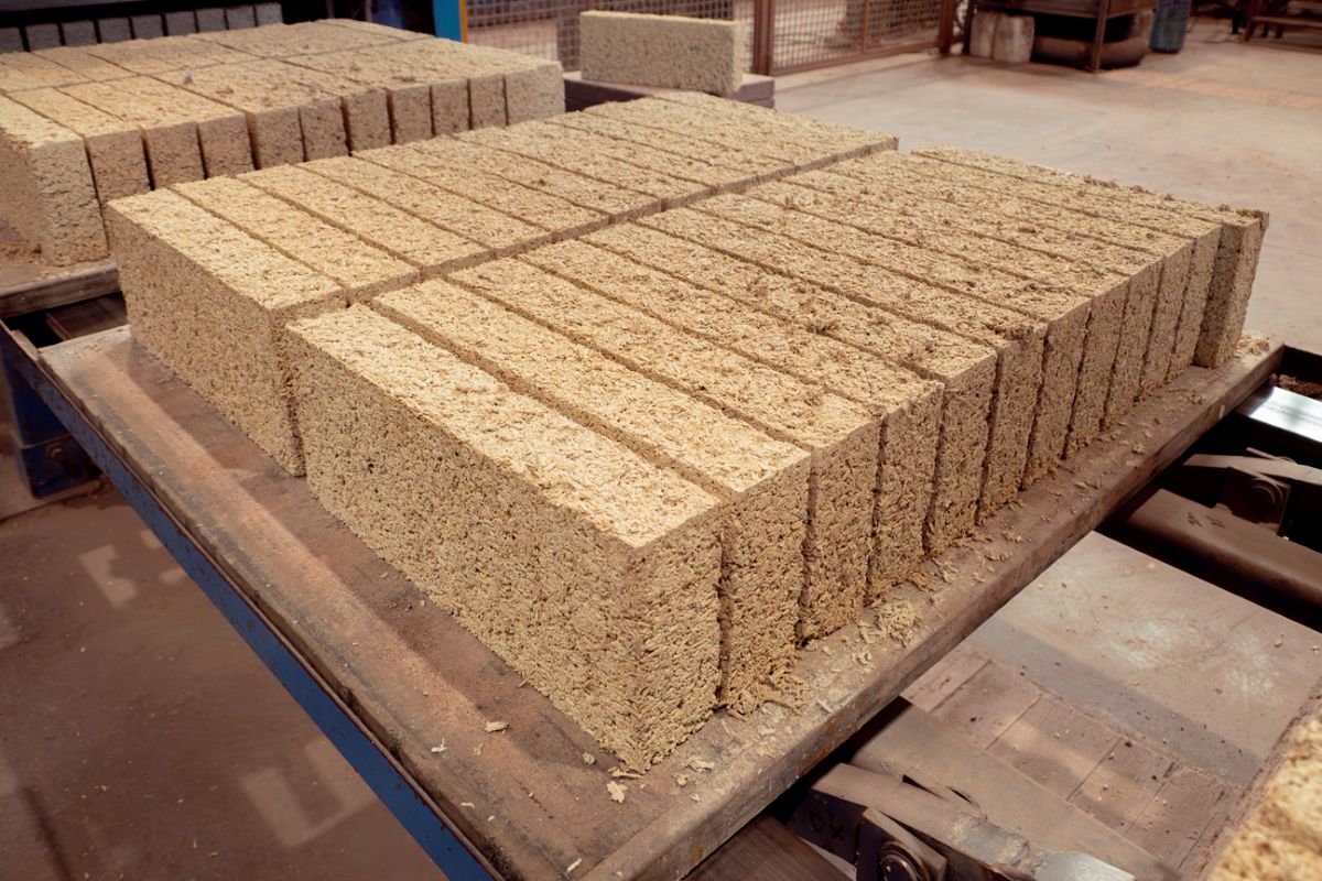 Edilizia sostenibile: il biomattone Tecnocanapa by Senini