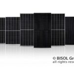 Moduli fotovoltaici con celle half-cut M6 BISOL Duplex