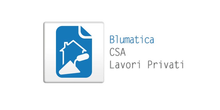 Blumatica CSA – Lavori Privati