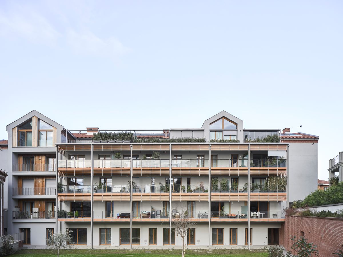 Complesso residenziale Borgo Hermada (credits, comunicArch; foto, Fabio Oggero)