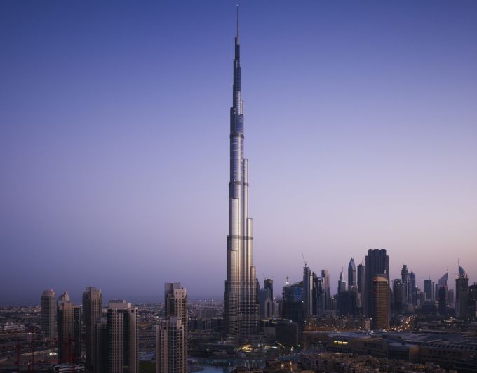 Il Burj Khalifa di Dubai