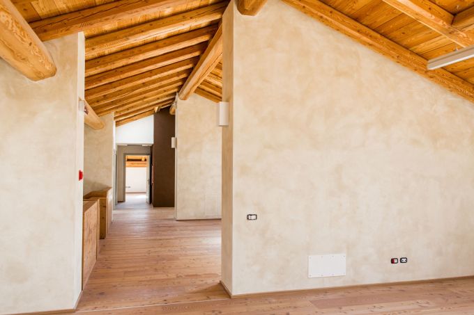 Pareti salubri grazie all'acqua di calce Calchèra San Giorgio