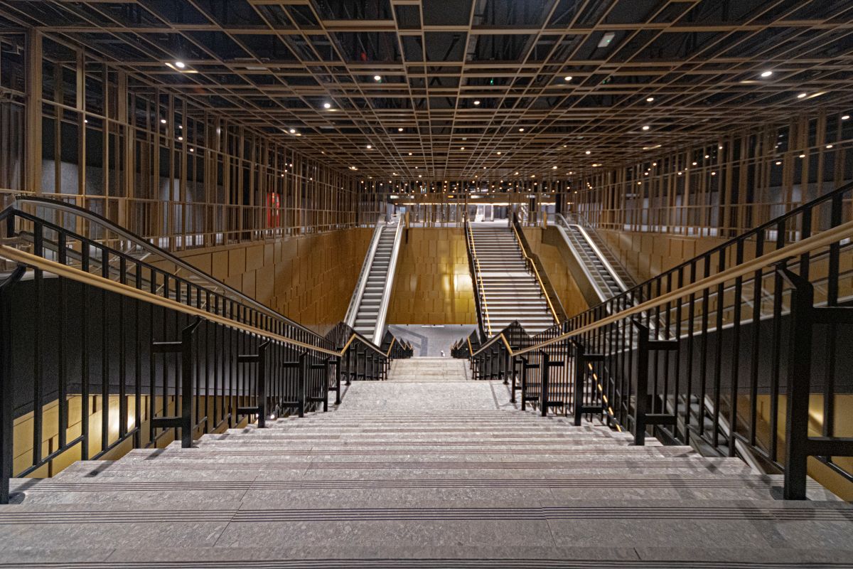 1° Premio Grand Prix 2022/2024, concorso internazionale di architettura promosso da Casalgrande Padana: Grandi Superfici LAMBERTUCCI FILIPPO, Grimaldi Andrea, Stazione Metro Colosseo a Roma 1° Premio Grand Prix 2022/2024, concorso internazionale di architettura promosso da Casalgrande Padana: Grandi Superfici LAMBERTUCCI FILIPPO, Grimaldi Andrea, Stazione Metro Colosseo a Roma