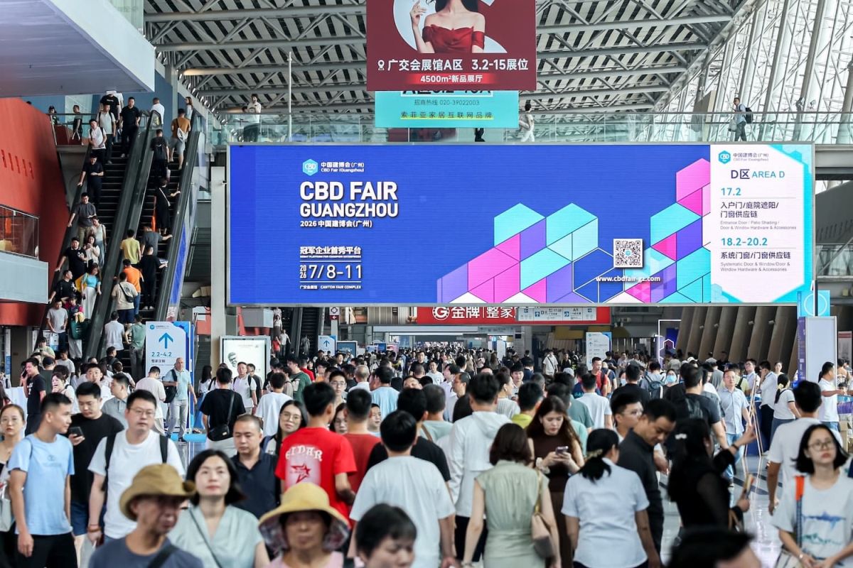 Successo per CBD Guangzhou 2025 che consolida il suo ruolo di riferimento nel settore edilizio