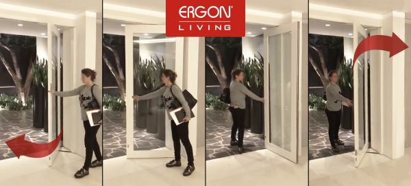 CELEGON - Installazione sistema di apertura porte Ergon Living  in Brasile 
