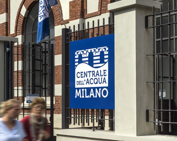 Nuova Centrale dell’Acqua di Milano