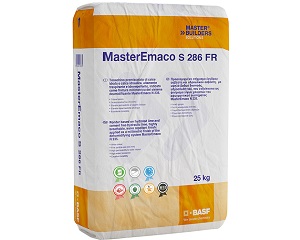 MasterEmaco S 286 FR: malta per il recupero delle murature