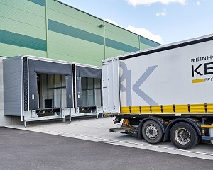 Hormann per il nuovo centro logistico del gruppo Reinhold Keller
