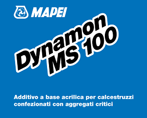 Additivo per calcestruzzi confezionati DYNAMON MS 100