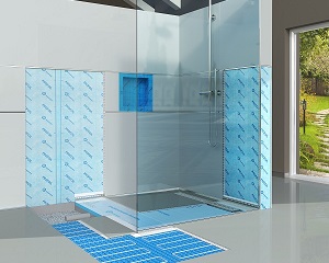 Proshower System: sistema di scarico per il deflusso dell’acqua del piano doccia