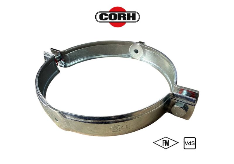 CORH HDFM: collare extra pesante certificato FM e VdS