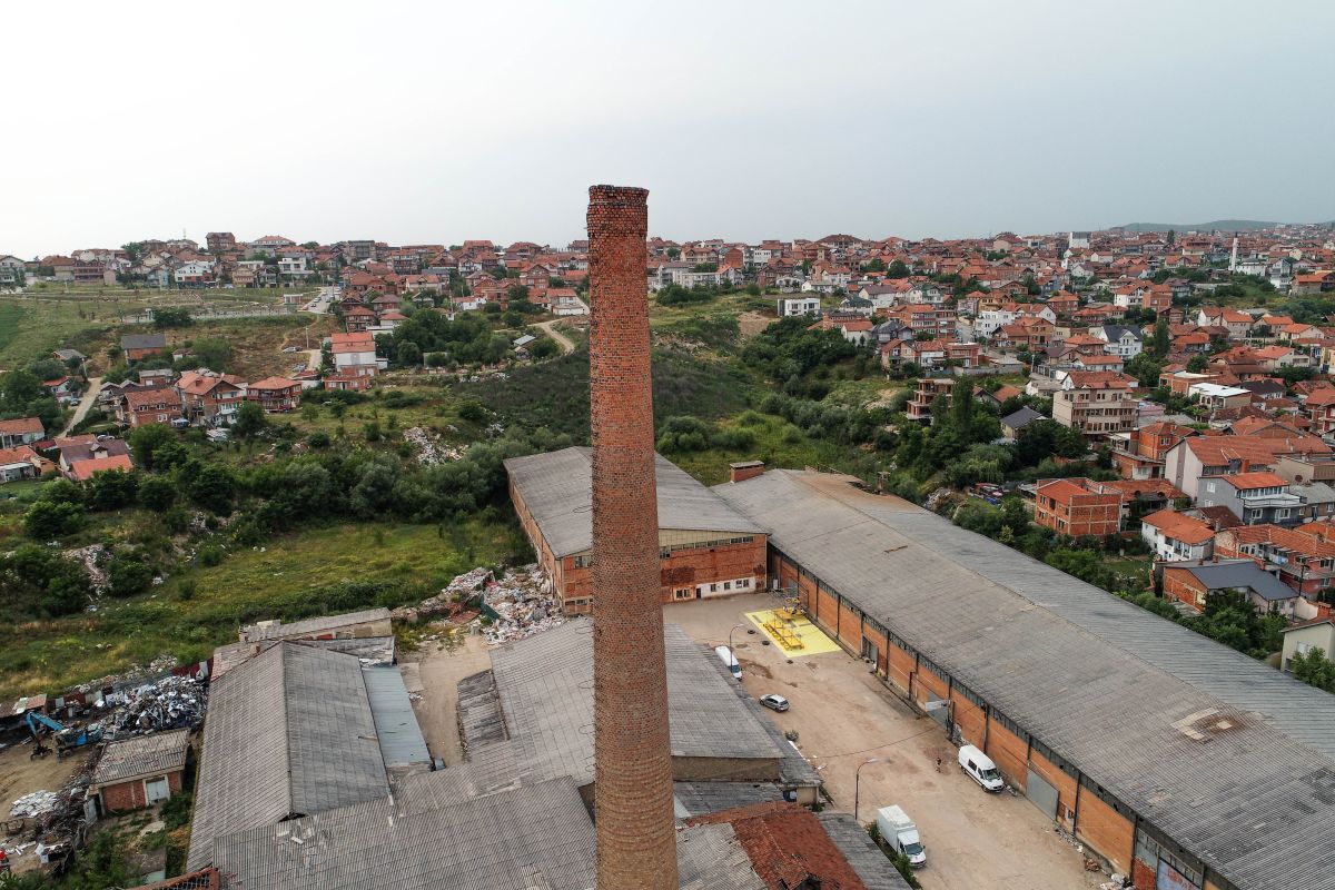 Pristina, protagonista dell’analisi urbanistica presentata da CRA–Carlo Ratti Associati a Manifesta14. Pristina, protagonista dell’analisi urbanistica presentata da CRA–Carlo Ratti Associati a Manifesta14.