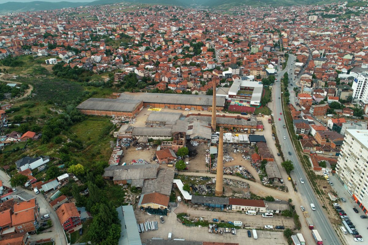 Pristina, protagonista dell’analisi urbanistica presentata da CRA–Carlo Ratti Associati a Manifesta14. Pristina, protagonista dell’analisi urbanistica presentata da CRA–Carlo Ratti Associati a Manifesta14.