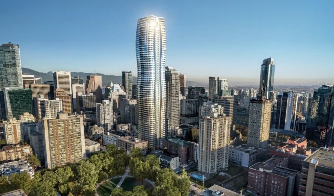 A Vancouver CURV, la torre passive house più alta del mondo
