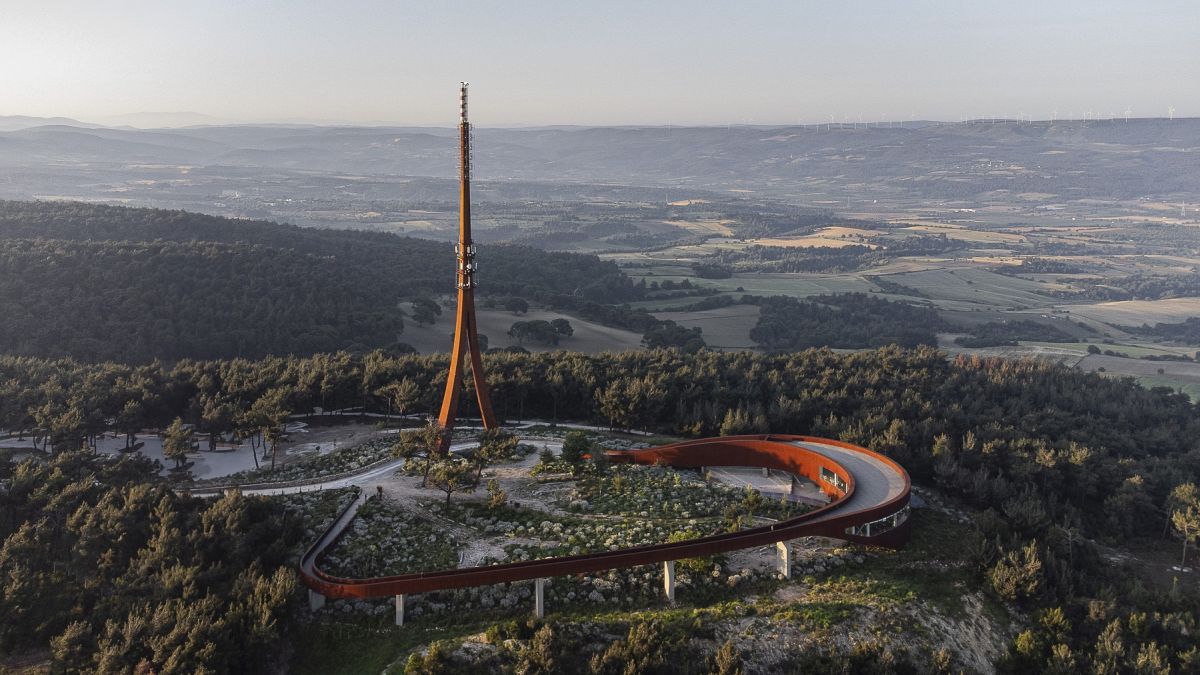 Çanakkale Antenna Tower, design e tecnologia