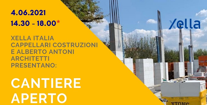 Cantieri aperti: Xella Italia apre ai professionisti del settore edile