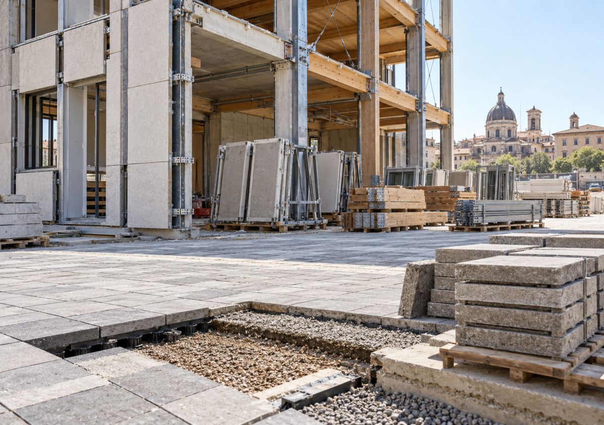 Disassemblabilità in edilizia, come progettare edifici da smontare e riutilizzare Disassemblabilità in edilizia, come progettare edifici da smontare e riutilizzare
