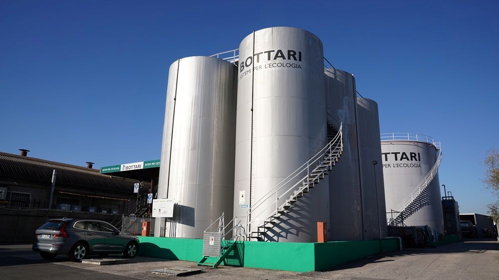 L'azienda Bottari inserita tra i "Cantieri della transizione ecologica" L'azienda Bottari inserita tra i "Cantieri della transizione ecologica"