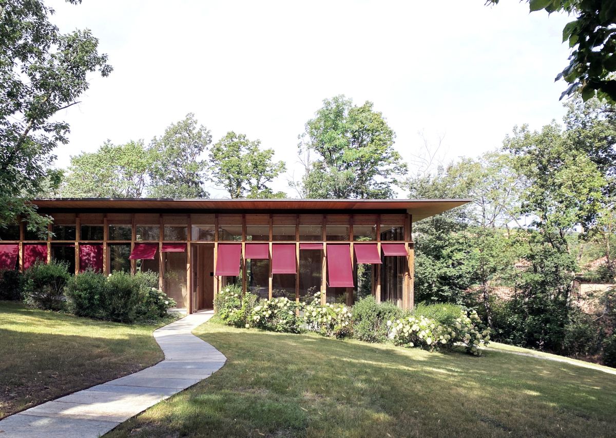 Casa del Custode, progetto vincitore Wood Architecture Prize KlimaHaus 2024, Architettura privata (Studio Camilla De Camilli)