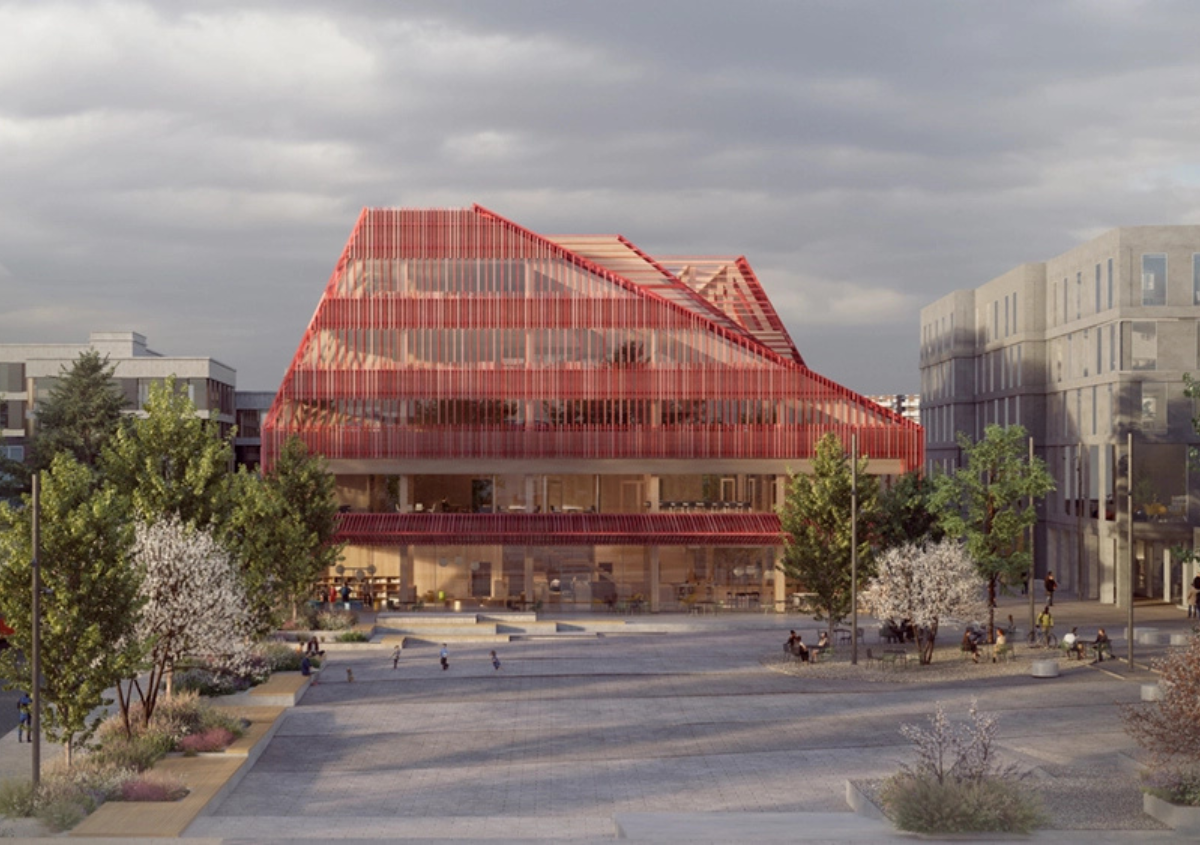 Jérôme Picard vincitore programma di Europe 40Under40 per il progetto Casa della Cultura di Fyllingsdalen