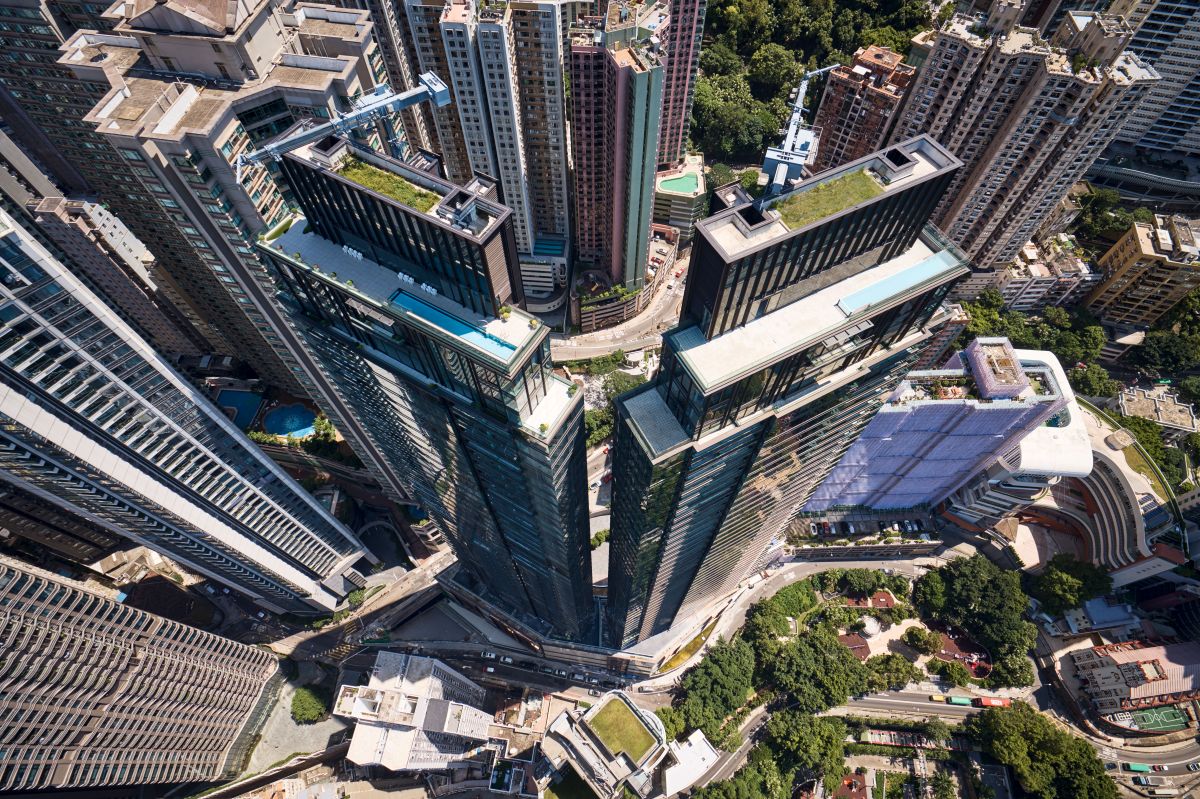 Castel Road Towers: il nuovo landmark residenziale che ridisegna i Mid-Levels di Hong Kong
