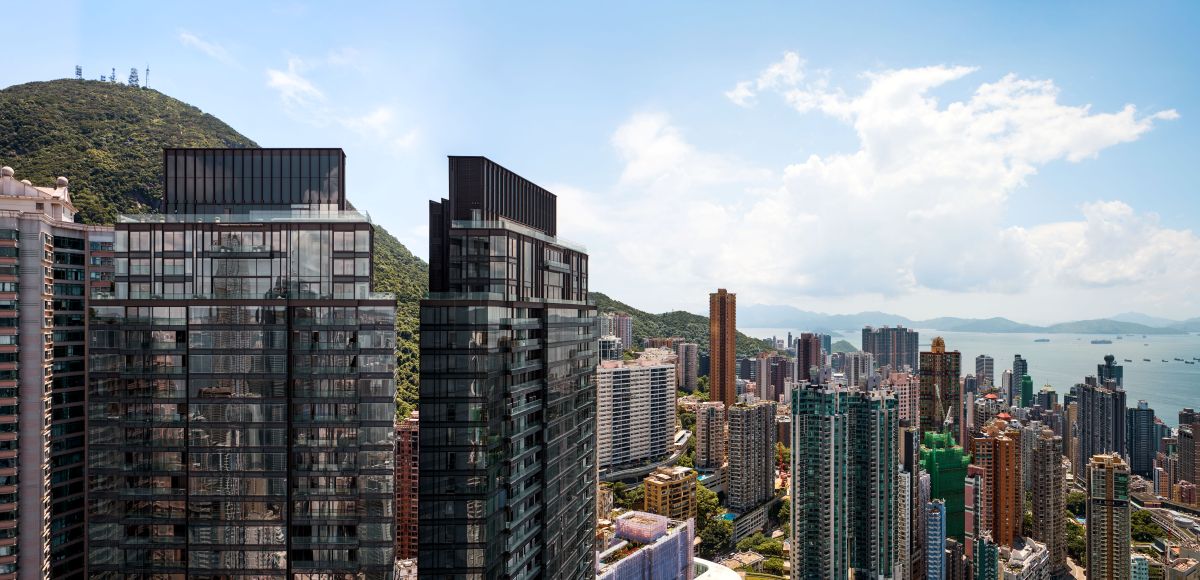 Castel Road Towers: il nuovo landmark residenziale a Hong Kong