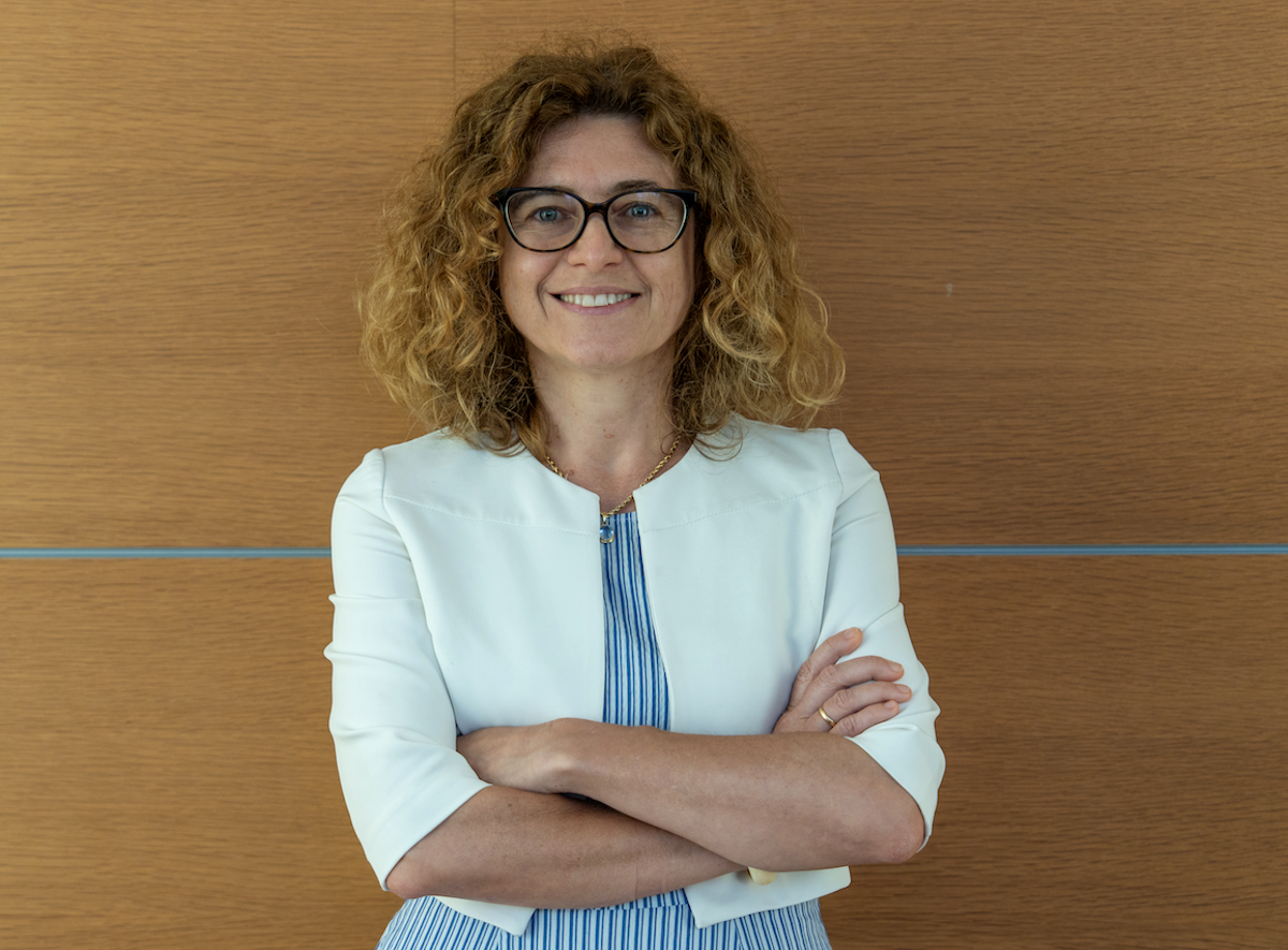 Cecilia Hugony, amministratore delegato di Teicos Group Cecilia Hugony, amministratore delegato di Teicos Group