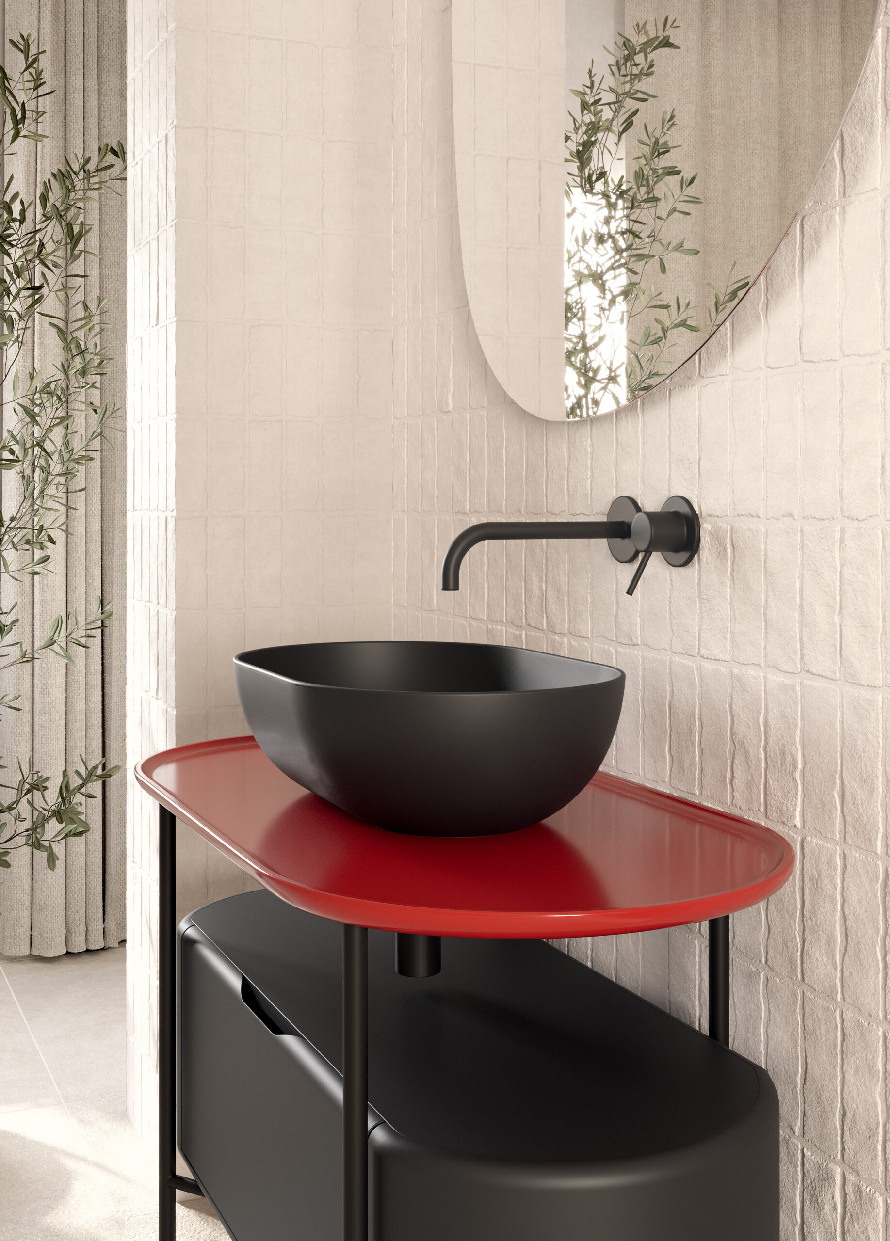 BOB di Ceramica Globo: il sistema di arredo che ridefinisce il bagno contemporaneo