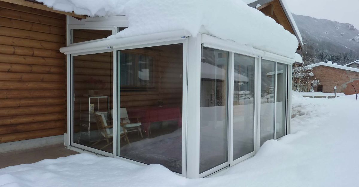 Giardino di Inverno: chalet di montagna nei pressi di Cuneo