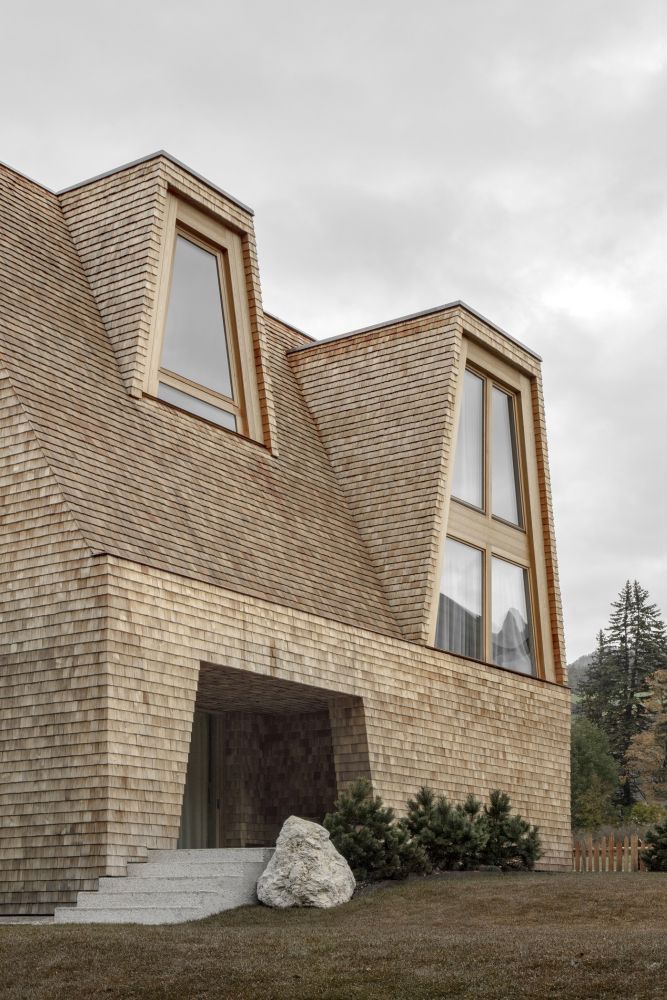 CiAsa Aqua Bad Cortina, progetto finalista del Wood Architecture Prize 