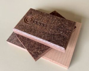 Cocoboard: un’alternativa sostenibile al MDF dalla fibra di cocco