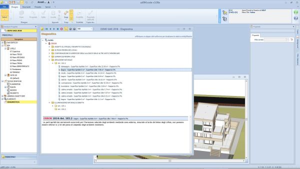 Il Codecontroller consente di controllare la corrispondenza del modello BIM in formato aperto IFC 