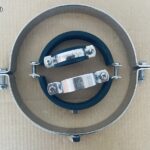 Collari in acciaio inox per tubazioni