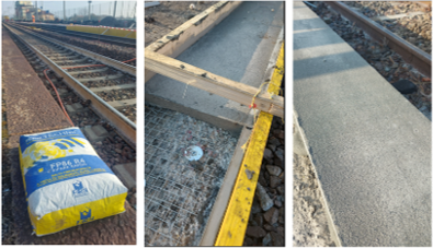 Come ripristinare il calcestruzzo nelle infrastrutture ferroviarie