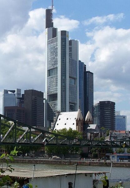 Sede Centrale della Commerzbank a Francoforte