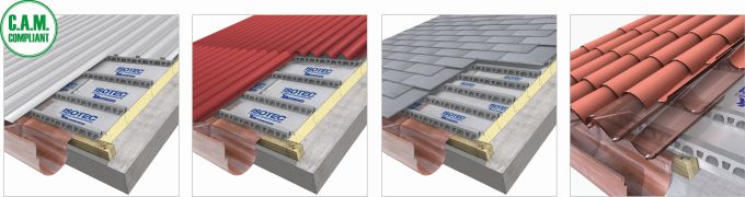 Isotec di Brianza Plastica - Sistemi di Isolamento e ventilazione per qualsiasi tipo di copertura