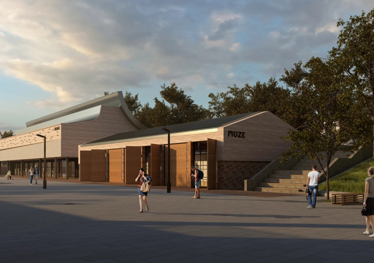 Doğan Türkkan vincitore programma di Europe 40Under40 per il Complesso del parco culturale di Kirsehir