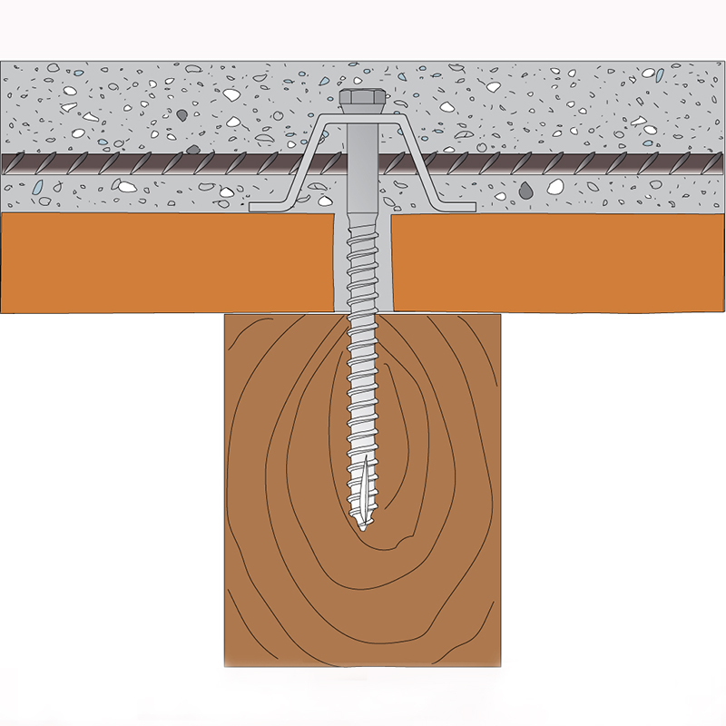 250 Viti Per Connettori Legno Zincate - 4,0 X 25 Mm Con Filettatura Completa E Testa PZ2 - Foto 2