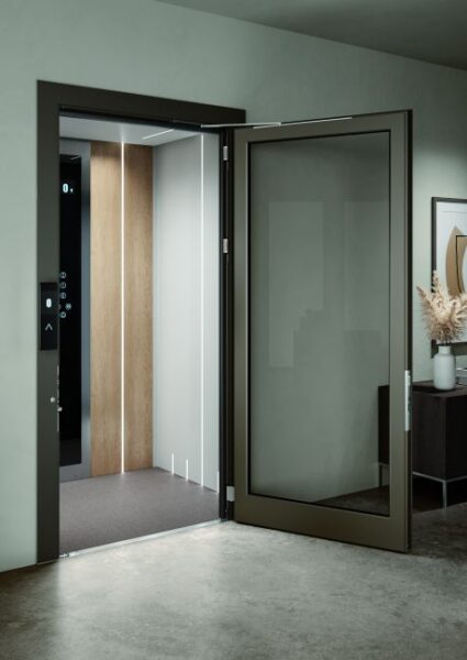 Home Lift E20: l’ascensore dal design contemporaneo firmato Vimec