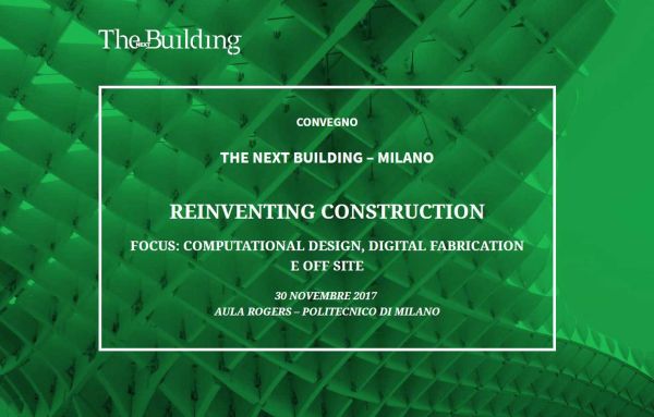 Reinventing Construction