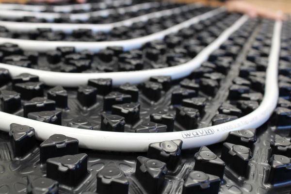 Wavin, sistema radiante a bassa inerzia termica RENOVA ULTRA