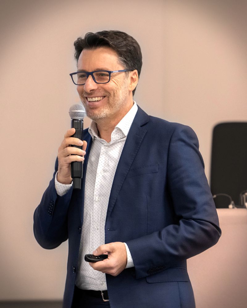 Cristian Dell’Anna, Energy Business Unit Director Gewiss Cristian Dell’Anna, Energy Business Unit Director Gewiss