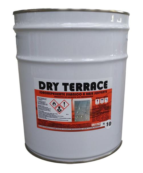 L'idrorepellente DRY TERRACE