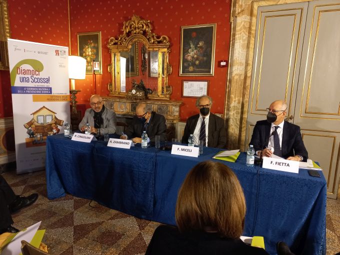 14 dicembre, Giornata Nazionale della Prevenzione Sismica